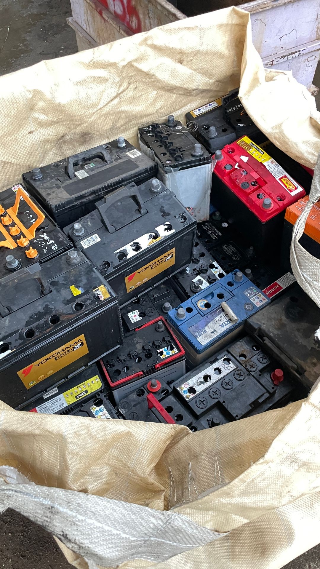 Scrap Battery