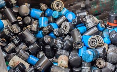 Oil Filter Scrap